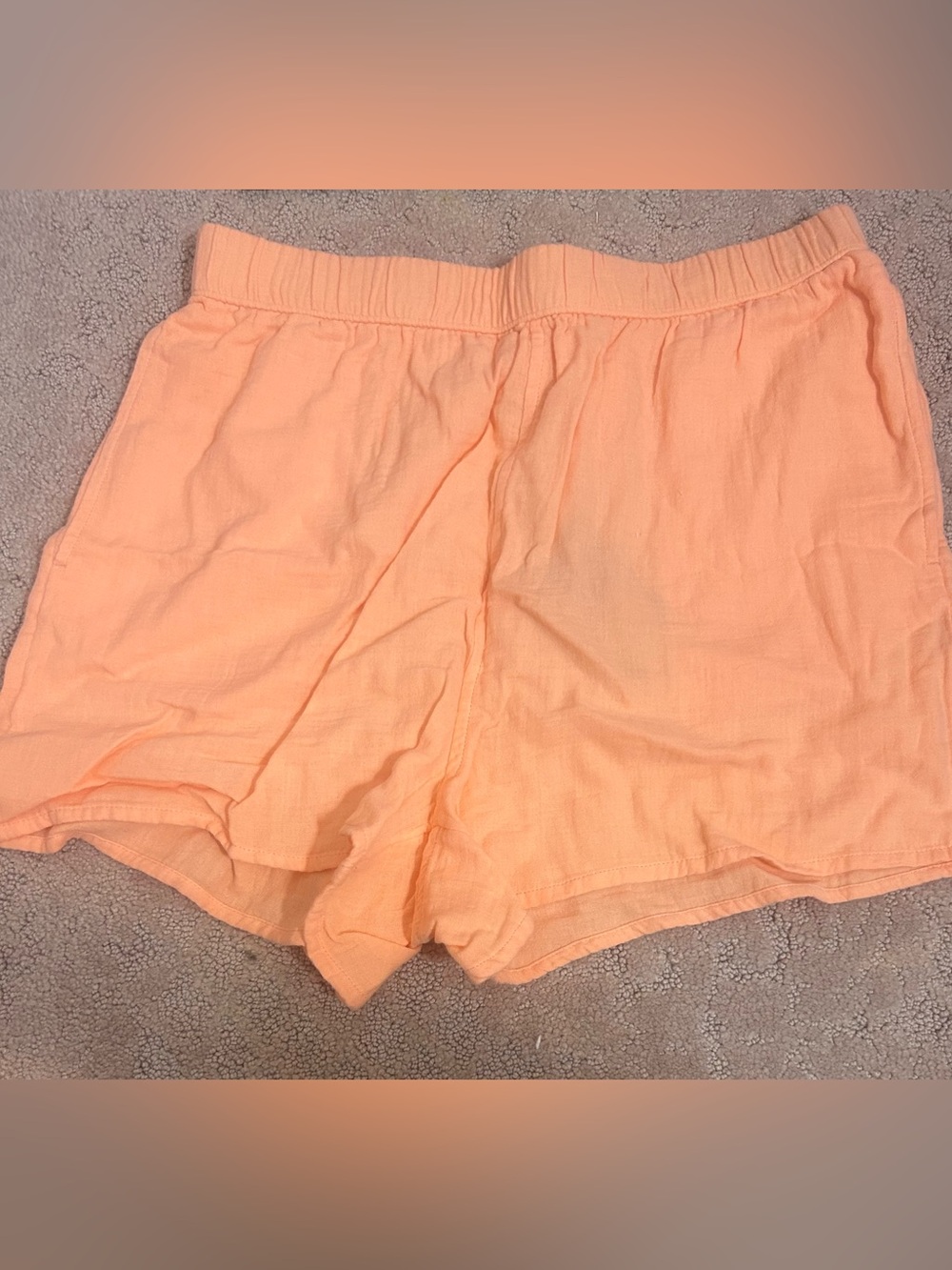 Universal Thread Peach Elastic Waist Shorts